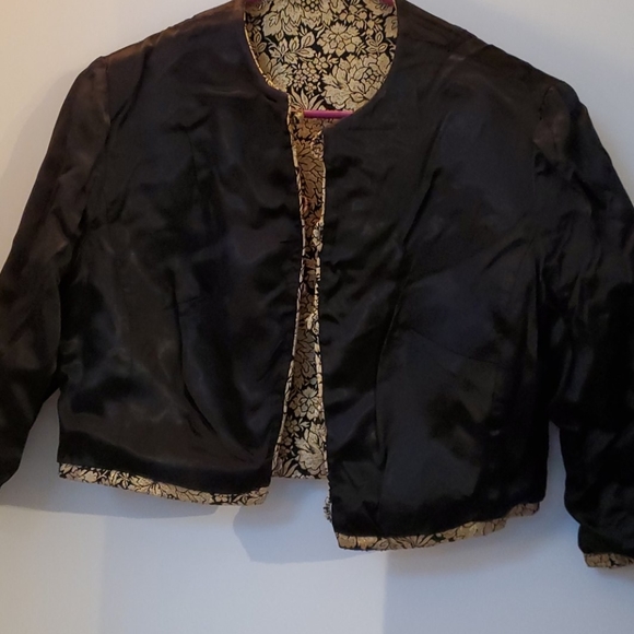 Vintage 1950s cocktail dress - Picture 10 of 12